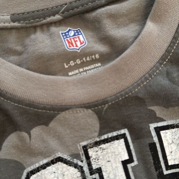 NFL INDIANAPOLIS COLTS Camo T Shirt - Picture 3 of 4